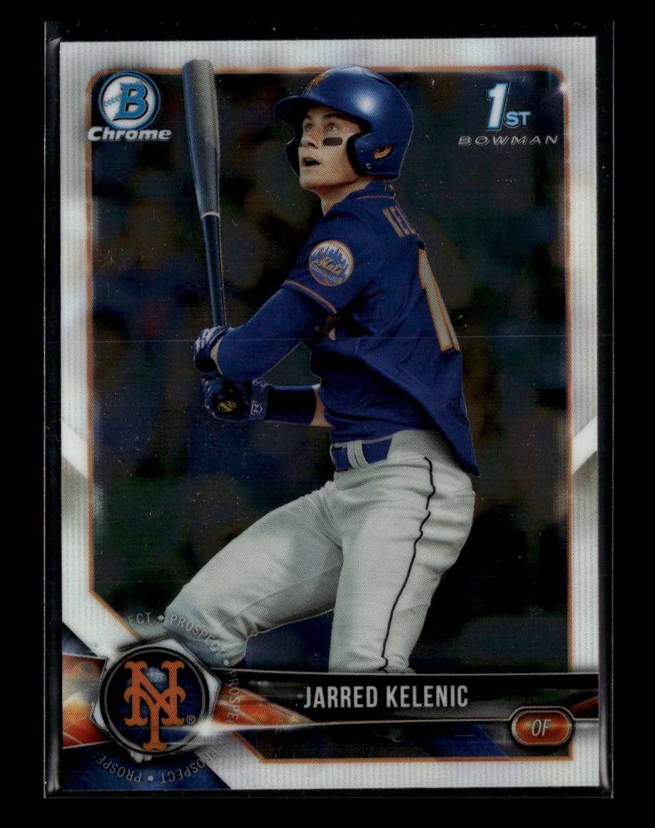 Jarred Kelenic 2018 Bowman Draft Chrome #6