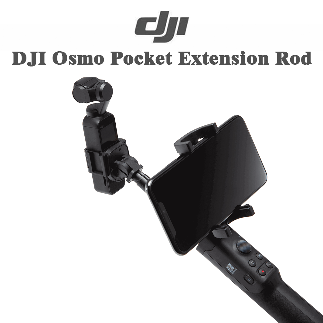 DJI Osmo Pocket Extension Rod – 500mm Telescopic, Phone Holder