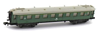 Arnold 3318 N Personenwagen Eilzugwagen Aghe 1. Kl. DR Ep. IV 57 50 18-14 501-2