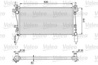 Valeo MotorküHler WasserküHler 701718 FüR Bipper Fiorino CitroËN Qubo Fiat Jtd
