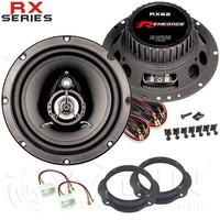 Renegade Auto Lautsprecher FüR Ford Kuga I 2008-2012 Front TüR 2-Wege 200W #ATC0