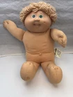 Vintage 1980s Cabbage Patch Kids Doll Yarn Hair Xavier Roberts Signed