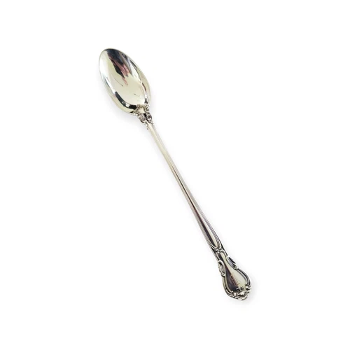 Chantilly by Gorham Sterling Silver Iced Tea Spoon Pat. 95 (1895) #13437