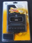 Cassette Recorder Player 2003  GE Portable New Sealed AC or DC Power GE 3-5027