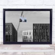 The Addition Of Colour In Modern Architecture Creative Edit Wall Art Print