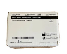 Zimmer Biomet Fluid Waste Management Enzyme Chemical Valve 70095