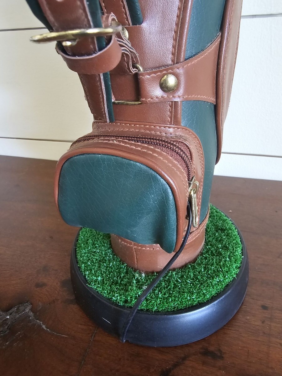 ヴィンテージ【US FURNITURE】アメリカ雑貨 ゴルフバッグ 電話機 Vintage Golf Club Bag Phone 16” Tall Telephone | eBay