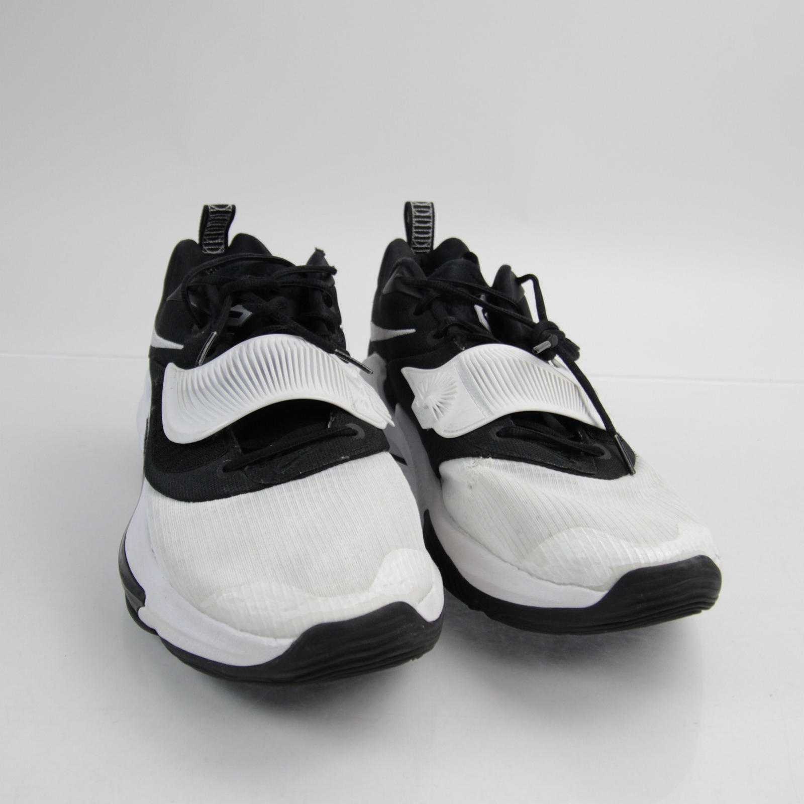 Nike Zoom Basketball Shoe Men's White/Black Used eBay