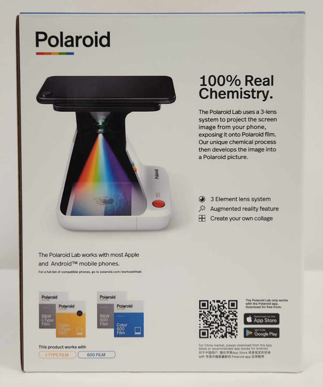 Polaroid Originals Lab - Digital to Analog Polaroid Photo Printer 9019