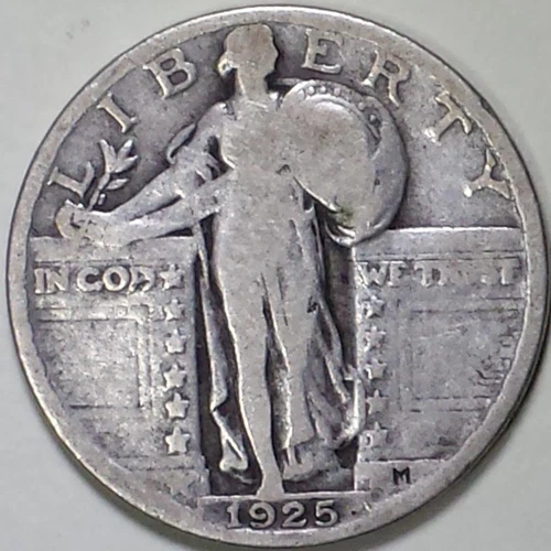 1925  Standing Liberty Quarter - ** VG+ **