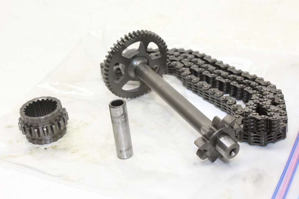 2006 Honda Cbr600rr двигатель масляный насос редуктор детали с цепью OEM - Изображение 3 из 4