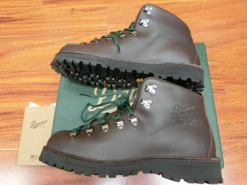 Bottes Danner Mountain Light II 5" marron #30800 fabriquées aux États-Unis - Photo 1/6