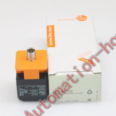 1PCS New IFM IM5115 proximity switch sensor In Box Free Shipping#QW
