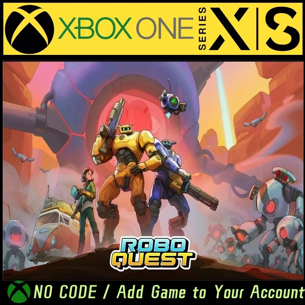 Roboquest Hits Xbox Game Preview (and Game Pass) - Xbox Wire