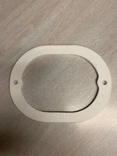 Quadrafire Castile, Santa Fe, Contour Firepot Burnpot Gasket, SRV240-0930