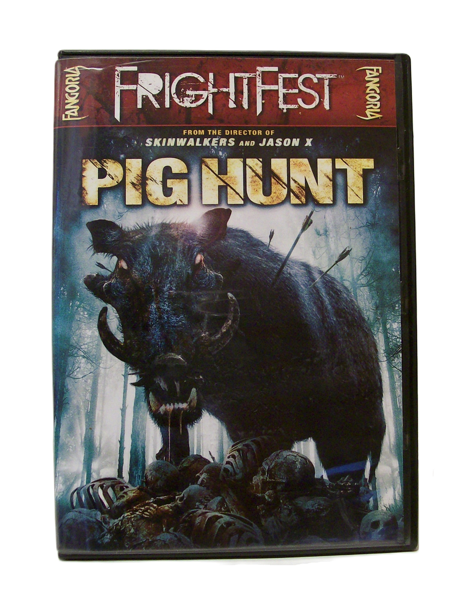 PIG HUNT (2008)