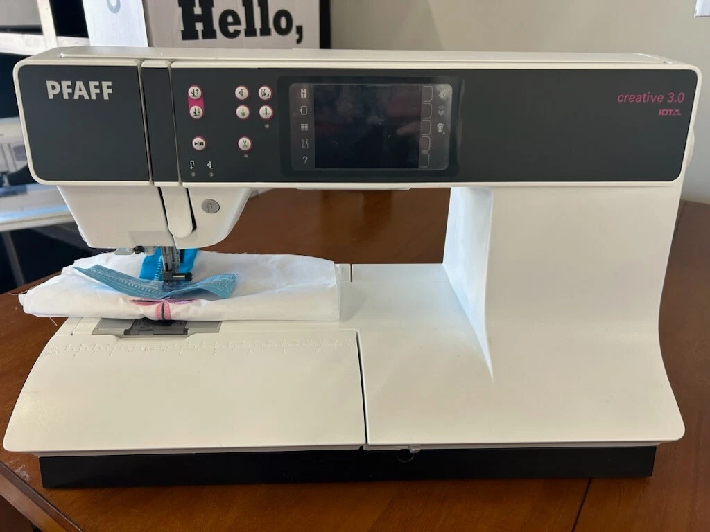 Pfaff creative 3.0 outlet