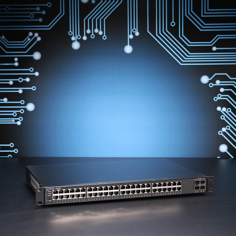 Lancom GS-2352 Gigabit Managed Switch // 48x RJ-45, 4x SFP+