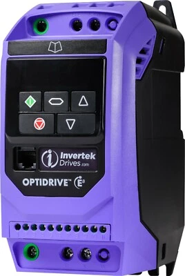 ODE-3-120023-1F12 Invertek VFD 0.5HP 2.3A 200V-240V 1Ph/3Ph VFDexchange