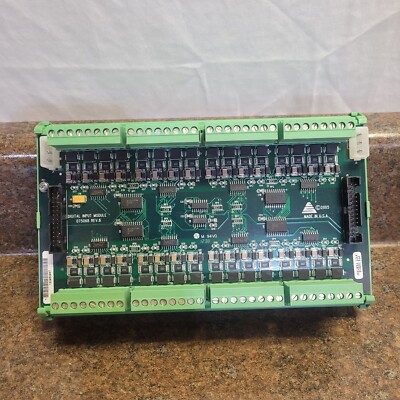 Digital Input Module DA075068 / 075068 REV. 6 