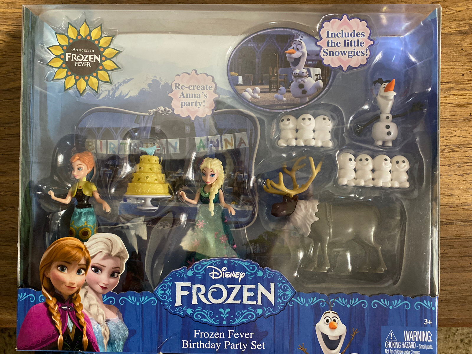 frozen birthday dolls