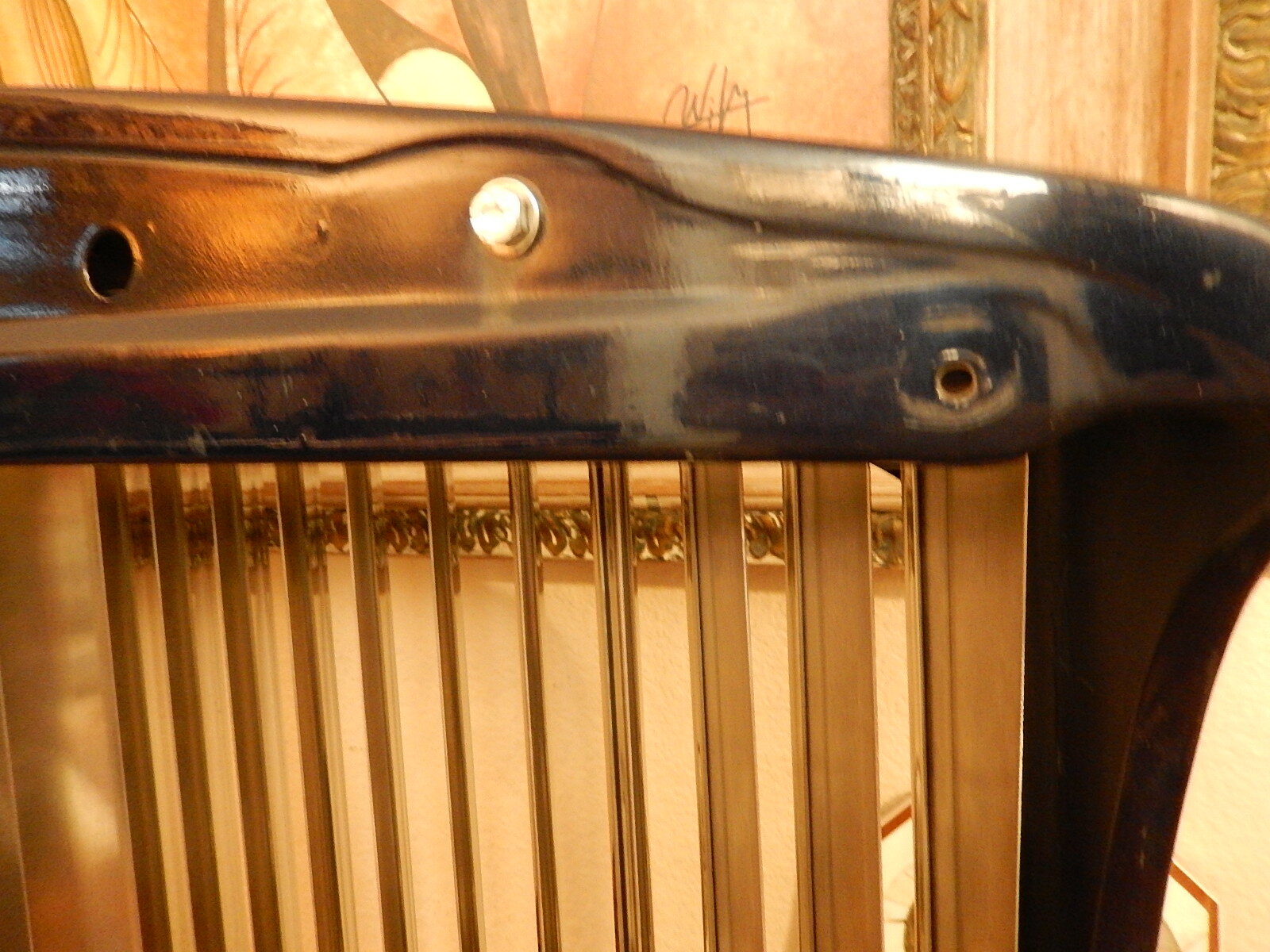 BENTLEY Grille TURBO R Corniche Front + Vanes Fits 1980- 89 Peacock Blue