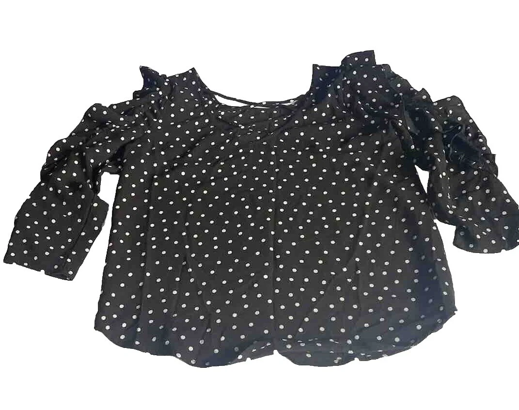 Almost Famous Polka Dot Tops for Women