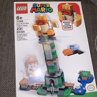 LEGO Super Mario: Boss Sumo Bro Topple Tower Expansion Set (71388)