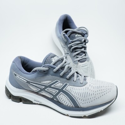 VGC! Asics Gel Pulse 12 Womens Sz 10 Gray Running Sneakers Shoe 1012A724 Trainer