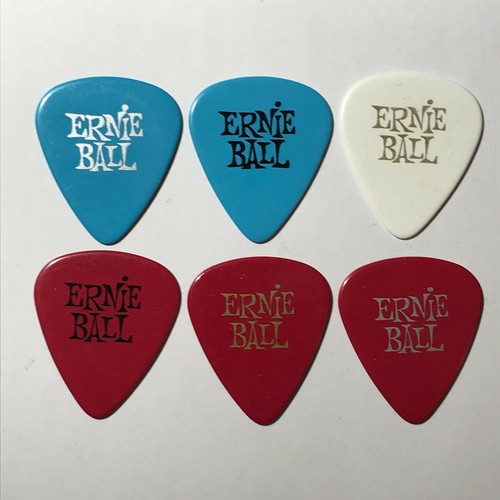 Lot Of 6 Brad Paisley Tour Guitar Pick eBay