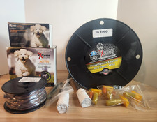 Extreme Dog Fence Pro-Grade Electric Dog Fence System 2 Dogs - 1000' of Wire