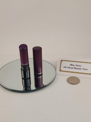 MAC Liptensity Lipstick HELLEBORE Full Size 0.12 oz Brand New Without Box RARE