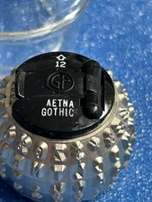 Super Rare! GP 302 Aetna Gothic 12 For IBM Selectric Typewriter Element Ball