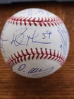 2024 PHILADELPHIA PHILLIES Team signed baseball 15 signatures  JSA  COA