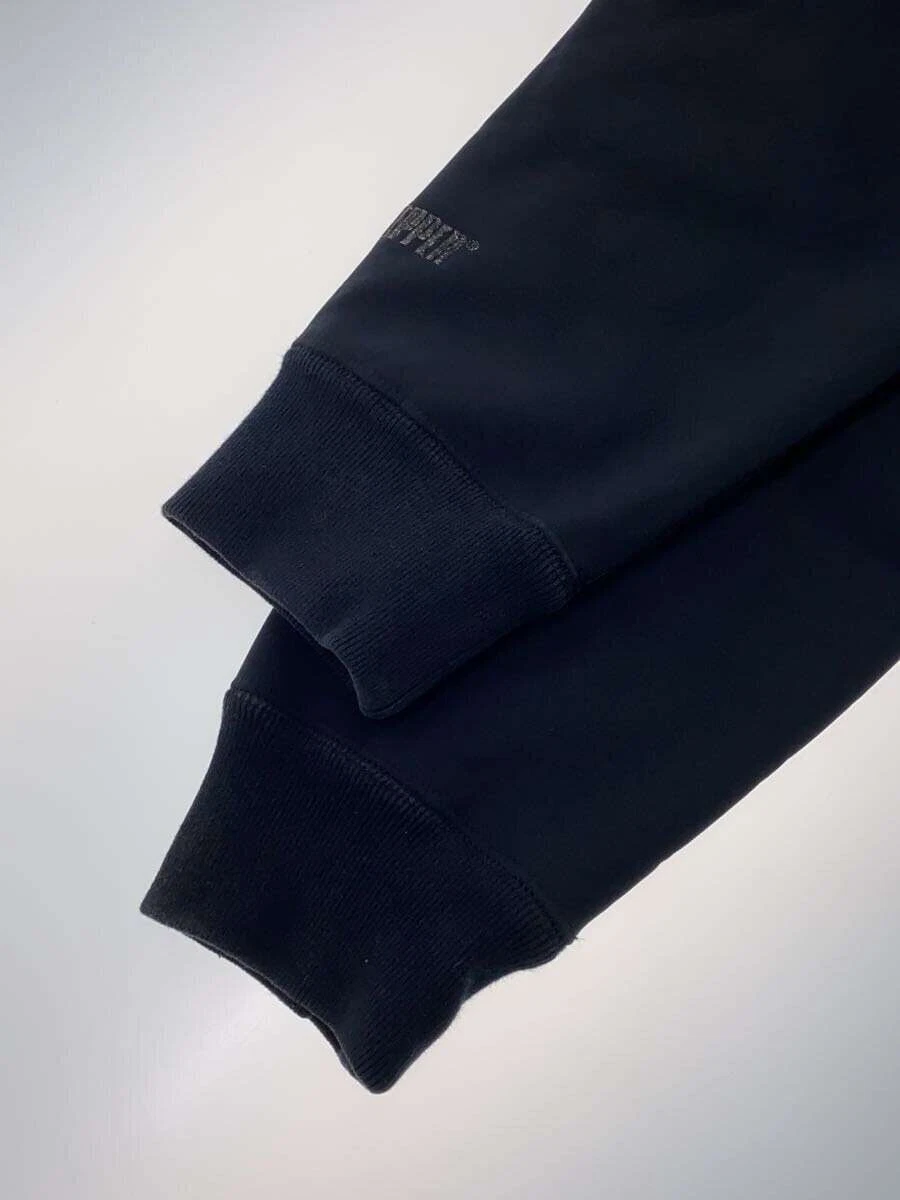 Felpa con cappuccio Supreme zip nera L usata