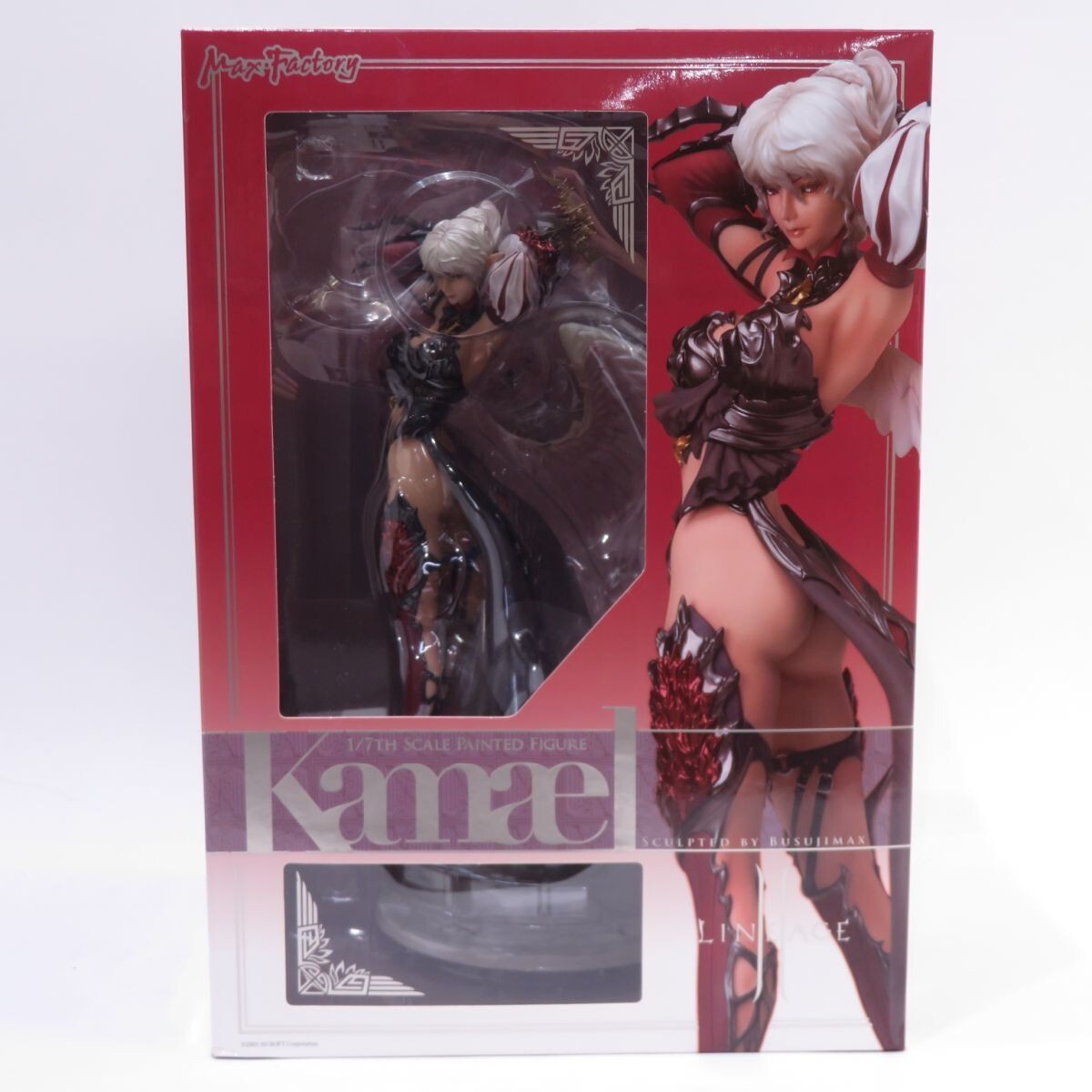 Max Factory Lineage II Kamael 1/7 240mm PVC Figure toy Anime from