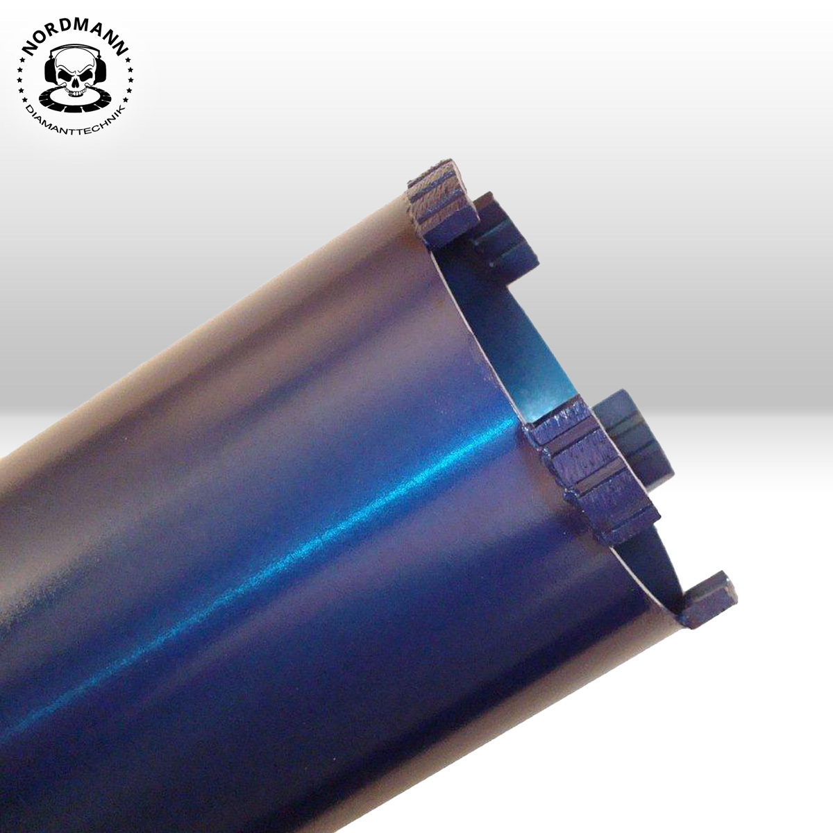 Diamantbohrkrone 1 1/4 UNC 68 mm trocken Laser