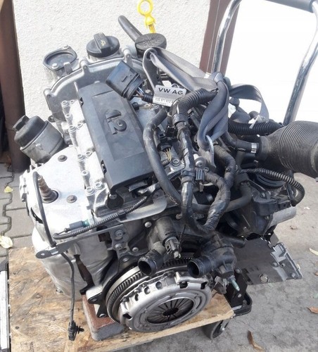 Motor Volkswagen 1.2 CGPB Polo Skoda Fabia Seat ca. 40000Km Komplett