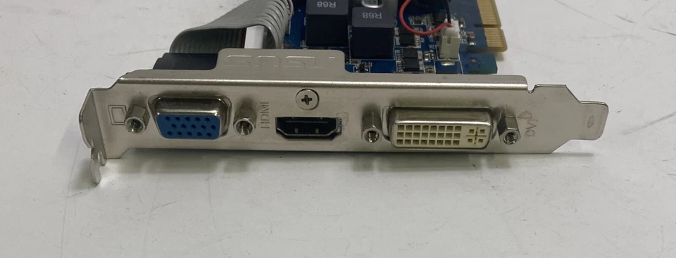 1GB Asus nVidia GeForce GT430 GDDR3 DVI / HDMI / VGA PCI-e Graphics Video Card - Image 3 of 4