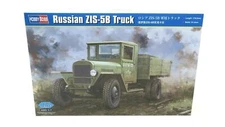 HobbyBoss Models 1:35 Russian ZIS-5B Truck Model Kit 83886