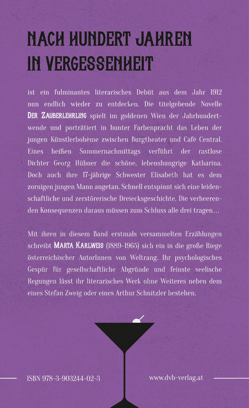 Thumbnail - Der Zauberlehrling - Marta Karlweis - 9783903244023