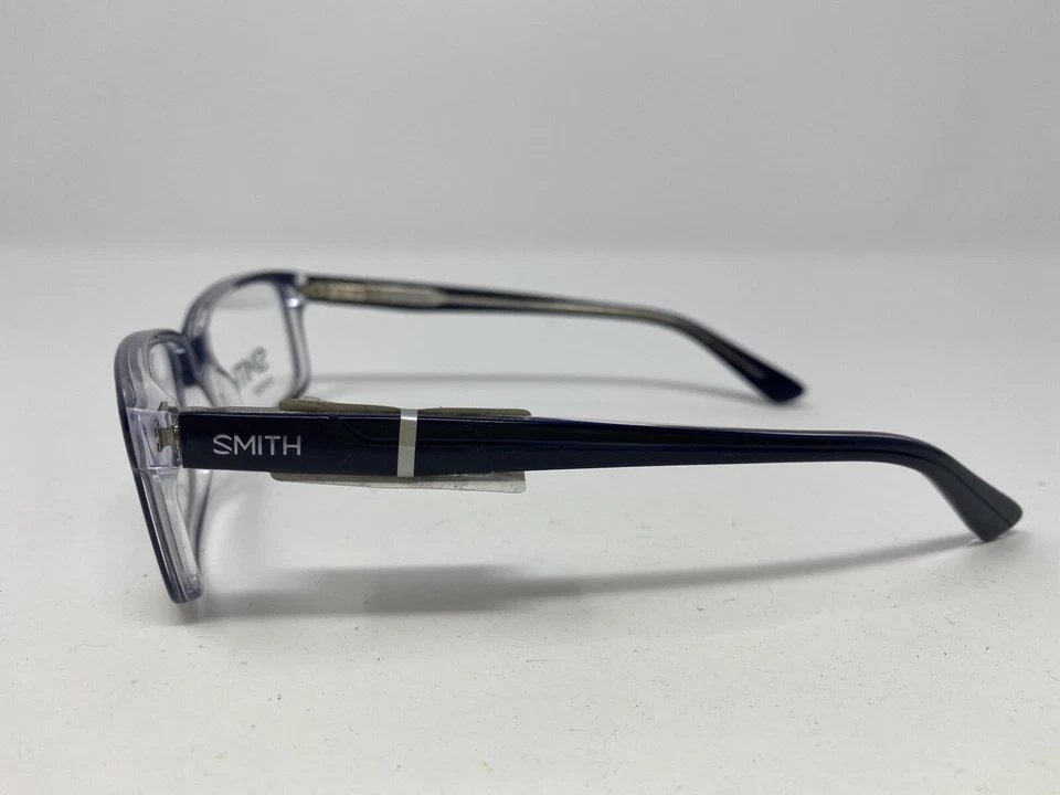 LISTA DE REPRODUCCIÓN MARCO GAFAS SMITH/N CRISTAL AZUL 54-16-135 AZUL MARINO BORDE COMPLETO CU73 Foto 3 de 4