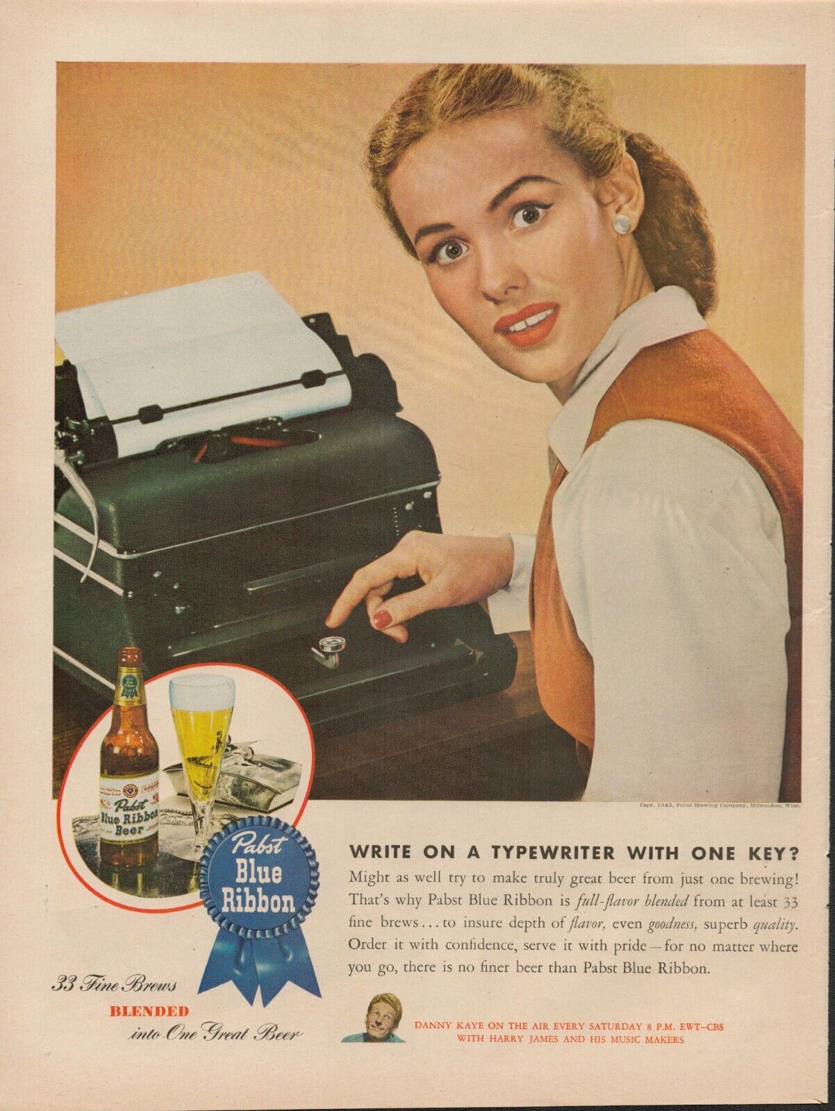 Vintage Typewriter Sticker - Historic Milwaukee, Inc.