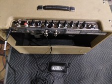 Peavey Classic 50 2x12 Tube Guitar Amp With Original Celestine Speakers And Peda