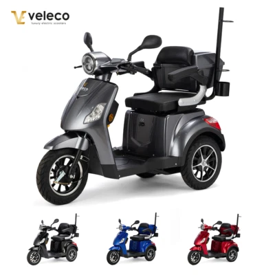 VELECO Draco Seniorenmobil Elektromobil Mobilität Roller Scooter