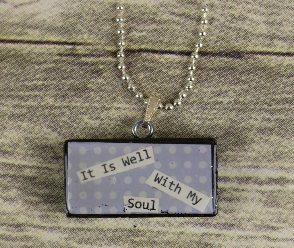 It is well deals with my soul jewelry