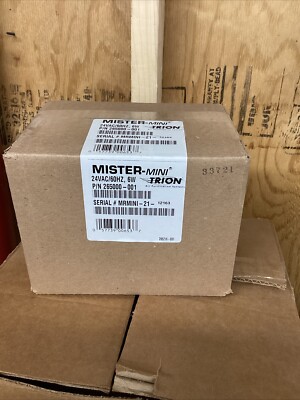 Trion Mister-MINI - Whole House Atomizing Humidifier, Manual, # 265000-001