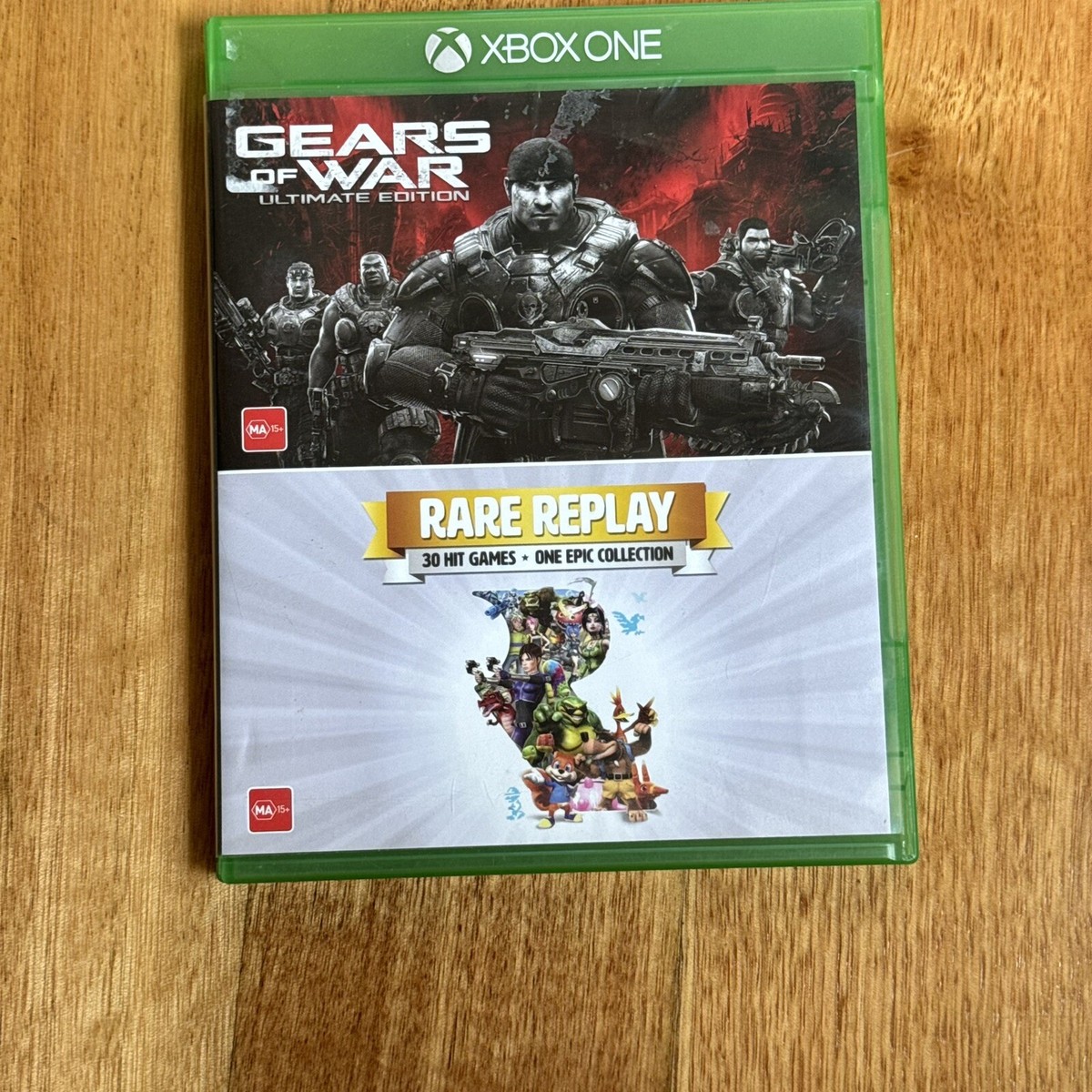 Gears of War Ultimate Edition Rare Replay Bundle Xbox One