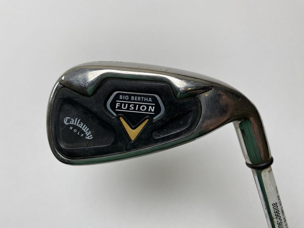 Callaway Fusion 8 Iron NS PRO 990GH Uniflex Steel Shaft Callaway Grip Callaway Fusion 8 Iron NS PRO 990GH Uniflex Steel Shaft Callaway Grip