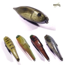Custom Fishing Lure Wooden Sinking Stickbait 170mm/110g | Bestial 170